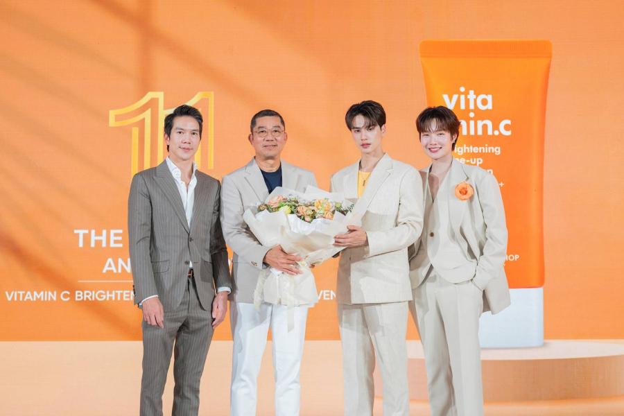 THE FACE SHOP THAILAND ฉลองครบรอบ 11 ปี ยิ่งใหญ่ เปิดตัว “เก่ง-น้ำปิง” พร้อมจัดเต็มโปรโมชันตอบแทนลูกค้า THE FACE SHOP THAILAND ฉลองครบรอบ 11 ปี ยิ่งใหญ่ เปิดตัว “เก่ง-น้ำปิง” พร้อมจัดเต็มโปรโมชันตอบแทนลูกค้า