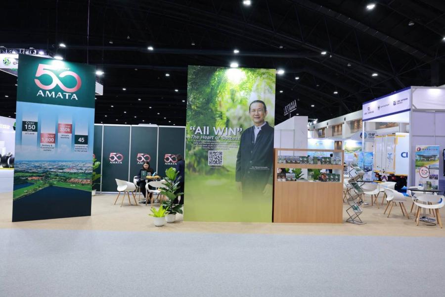 “อมตะ” เปิดมุมมองผ่านเวที Thailand-China Cooperation Expo 2025 สานความสำเร็จสะพานเชื่อมเศรษฐกิจฐานผลิตเชิงยุทธศาสตร์ “อมตะ” เปิดมุมมองผ่านเวที Thailand-China Cooperation Expo 2025 สานความสำเร็จสะพานเชื่อมเศรษฐกิจฐานผลิตเชิงยุทธศาสตร์