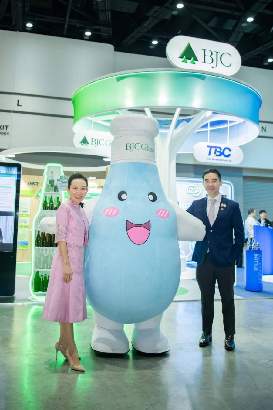 ก้าวสู่ Net Zero!  บีเจซี บิ๊กซี โชว์ศักยภาพความยั่งยืนใน SX2025 ด้วยพลังงานสะอาดและบรรจุภัณฑ์รักษ์โลก