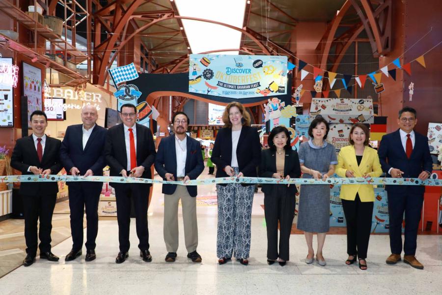 ท็อปส์ ในเครือเซ็นทรัล รีเทล ร่วมเฉลิมฉลองเทศกาลกินดื่มระดับโลก และช้อปปิ้งสินค้าส่งตรงจากเยอรมนีในงาน ‘Discover Oktoberfest: The Ultimate German Feast’ ท็อปส์ ในเครือเซ็นทรัล รีเทล ร่วมเฉลิมฉลองเทศกาลกินดื่มระดับโลก และช้อปปิ้งสินค้าส่งตรงจากเยอรมนีในงาน ‘Discover Oktoberfest: The Ultimate German Feast’