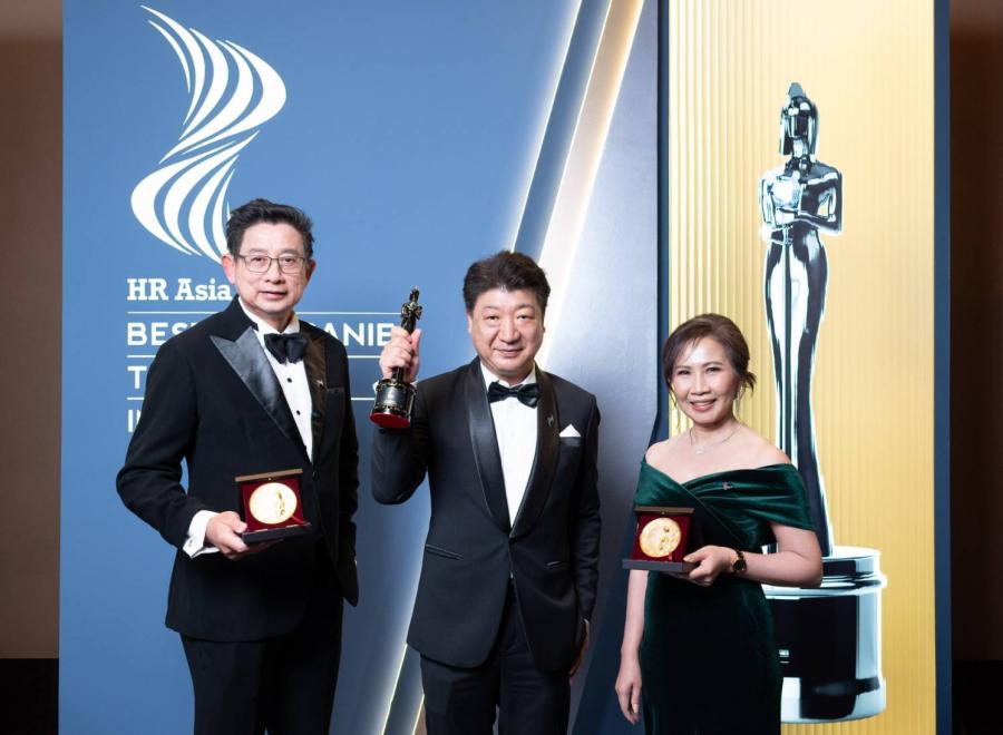 คาโอ คว้า 3 รางวัลเกียรติยศจาก HR Asia Awards 2025 ตอกย้ำการเป็นองค์กรที่น่าทำงานด้วยที่สุดในเอเชีย พร้อมสร้างโอกาสอย่างเท่าเทียม คาโอ คว้า 3 รางวัลเกียรติยศจาก HR Asia Awards 2025 ตอกย้ำการเป็นองค์กรที่น่าทำงานด้วยที่สุดในเอเชีย พร้อมสร้างโอกาสอย่างเท่าเทียม