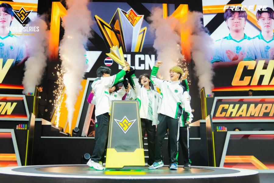 Team Falcons ทำผลงานสมตามความคาดหวัง  กวาดแชมป์สองโหมดใน Free Fire World Series Southeast Asia 2025 Fall