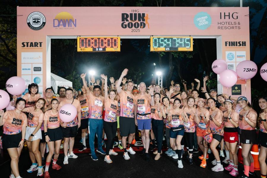 IHG Run for Good 2025: ส่องสว่างเส้นทางเพื่ออนาคตที่เท่าเทียม ระดมทุน 1057016 บาท เพื่อสนับสนุนมูลนิธิคนตาบอดแห่งประเทศไทย ในพระบรมราชินูปถัมภ์ และส่งเสริมศักยภาพนักเรียนผู้พิการทางสายตาทั่วประเทศ IHG Run for Good 2025: ส่องสว่างเส้นทางเพื่ออนาคตที่เท่าเทียม ระดมทุน 1057016 บาท เพื่อสนับสนุนมูลนิธิคนตาบอดแห่งประเทศไทย ในพระบรมราชินูปถัมภ์ และส่งเสริมศักยภาพนักเรียนผู้พิการทางสายตาทั่วประเทศ