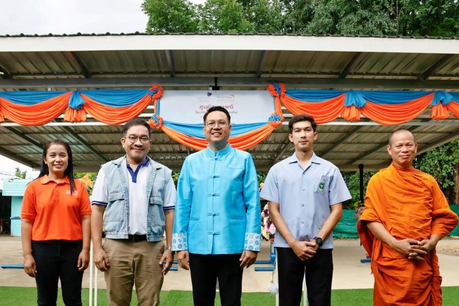 มูลนิธิไฟเซอร์ฯ ต่อยอดโครงการศูนย์ปฐมพยาบาลในพื้นที่ห่างไกล จัดกิจกรรม “สุขภาพดีที่ห้วยกวางจริง” เพื่อสุขภาพที่ดีแก่เด็กและชุมชน มูลนิธิไฟเซอร์ฯ ต่อยอดโครงการศูนย์ปฐมพยาบาลในพื้นที่ห่างไกล จัดกิจกรรม “สุขภาพดีที่ห้วยกวางจริง” เพื่อสุขภาพที่ดีแก่เด็กและชุมชน