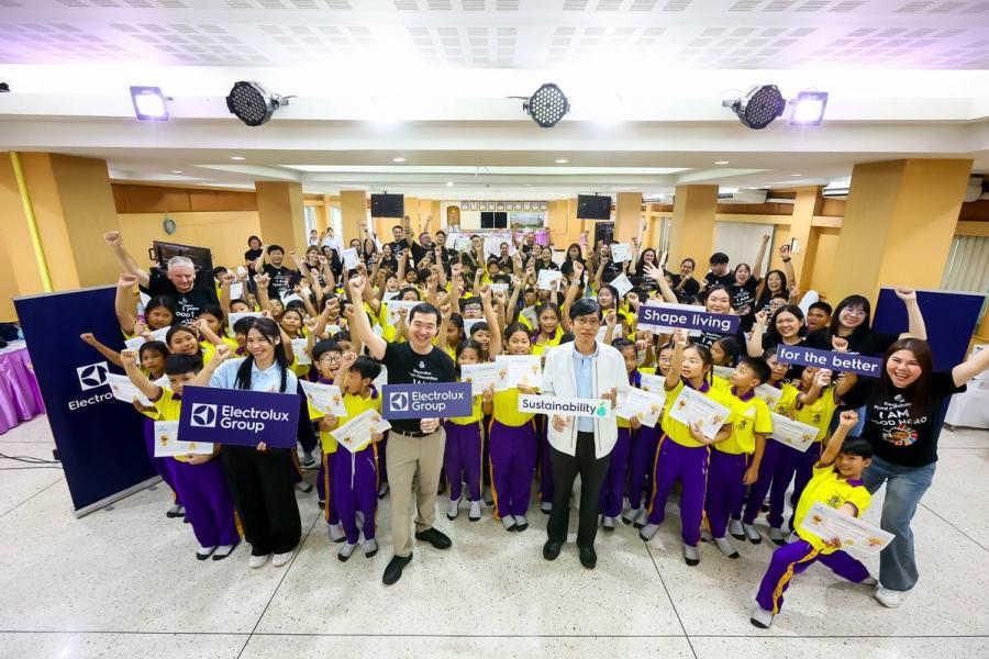 อีเลคโทรลักซ์ปลุกพลังฮีโร่ตัวน้อยผ่านโครงการ Food Heroes ส่งเสริมเยาวชนรู้คุณค่าการเลือกอาหารและการลดอาหารเหลือทิ้ง เพื่ออนาคตที่ยั่งยืน อีเลคโทรลักซ์ปลุกพลังฮีโร่ตัวน้อยผ่านโครงการ Food Heroes ส่งเสริมเยาวชนรู้คุณค่าการเลือกอาหารและการลดอาหารเหลือทิ้ง เพื่ออนาคตที่ยั่งยืน