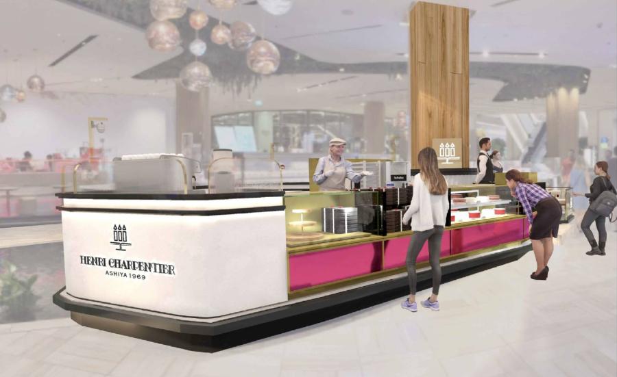 ฟินองเซียในตำนานและขนมหวานชั้นเลิศ จากแบรนด์ดังระดับโลก “HENRI CHARPENTIER”  เปิดสาขาที่ 2 ในไทย ที่สยามพารากอน 25 ตุลาคมนี้