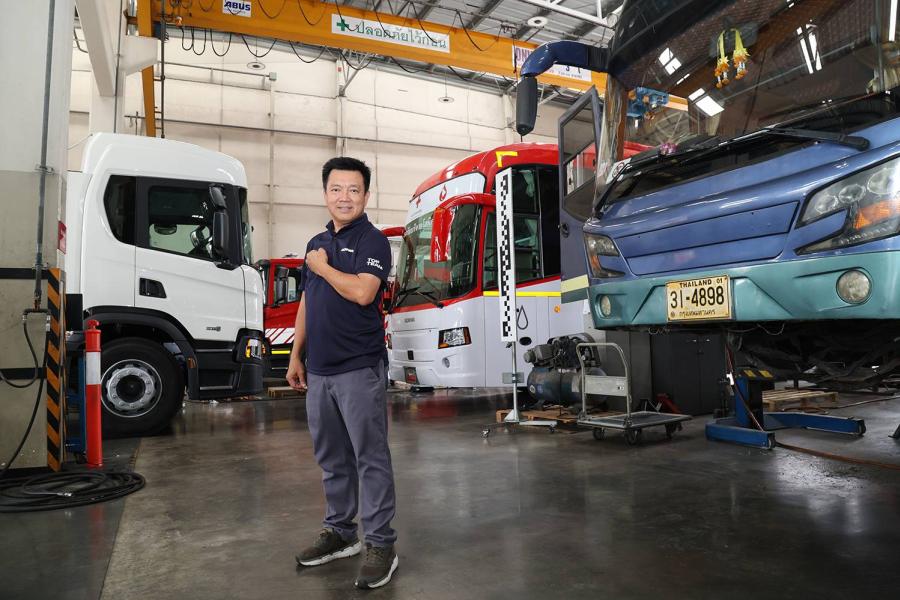 สแกนเนีย เผยหัวใจบริการหลังการขายระดับโลก พัฒนาทักษะทีมช่าง มาตรฐานเดียวกับบริษัทแม่จากสวีเดน   พร้อมล่าสุดจัดการแข่งขัน  Scania Top Team Thailand 2025   ค้นหาสุดยอดทีมช่างไทยสู้ศึกการแข่งขันเวทีนานาชาติ