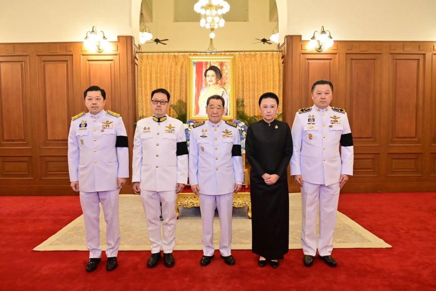 “ประธานอาวุโสธนินท์ เจียรวนนท์” นำคณะผู้นำเครือซีพี เข้าถวายน้ำสรงพระบรมศพและลงนามแสดงความอาลัย สมเด็จพระนางเจ้าสิริกิติ์ พระบรมราชินีนาถ พระบรมราชชนนีพันปีหลวง  