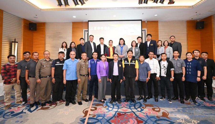 วช. สนับสนุน ม.นเรศวร ขับเคลื่อนการพัฒนาระบบขนส่งอัจฉริยะ จ.สุโขทัย ภายใต้แผนที่นำทางการขนส่งที่เป็นมิตรกับสิ่งแวดล้อม