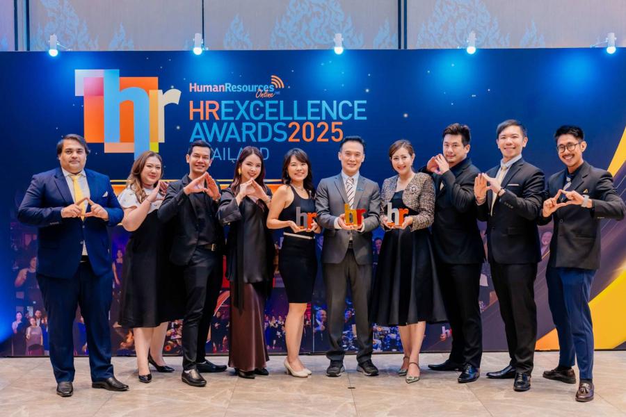เดลต้า อีเลคโทรนิคส์ ประเทศไทย คว้าสามรางวัลอันทรงเกียรติ  จากงาน HR Excellence Awards Thailand 2025