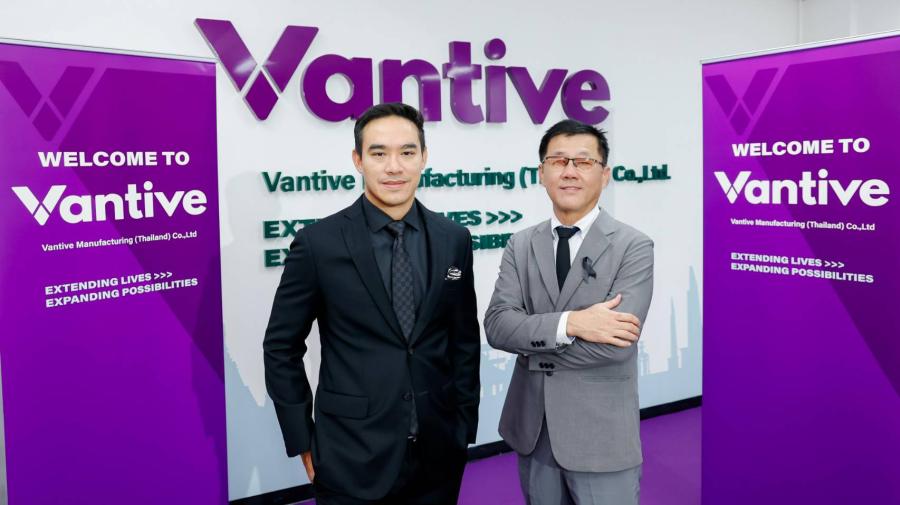 แวนทีฟผู้ผลิตน้ำยาล้างไต ครบรอบ 10 ปี พร้อมเดินหน้าลงทุน 170 ล้านบาท  ขยายกำลังการผลิต เพื่อผู้ป่วยโรคไตในประเทศไทย  ขับเคลื่อนเทคโนโลยี การล้างไตที่บ้าน เสริมสร้างนวัตกรรมด้านสาธารณสุขและอนาคตเศรษฐกิจของไทย