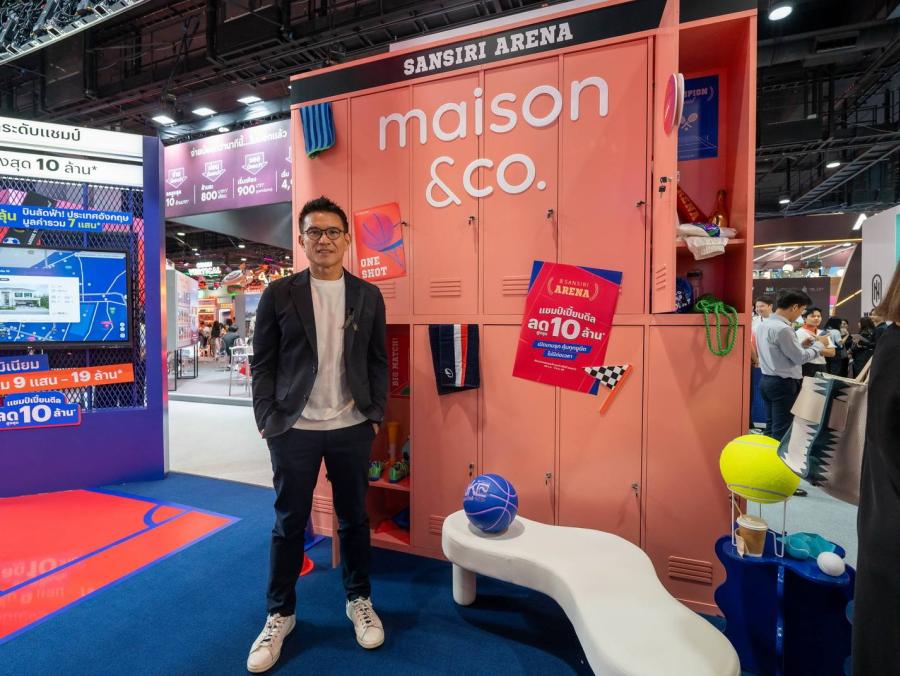 SB Design Square ร่วมเป็นพันธมิตรหลักกับแสนสิริ ในงานมหกรรมบ้านและคอนโด ครั้งที่ 48 ชูแนวคิด “Home Design Solutions” ตอบโจทย์การอยู่อาศัยครบวงจรพร้อมข้อเสนอสุดพิเศษเฉพาะภายในงาน*