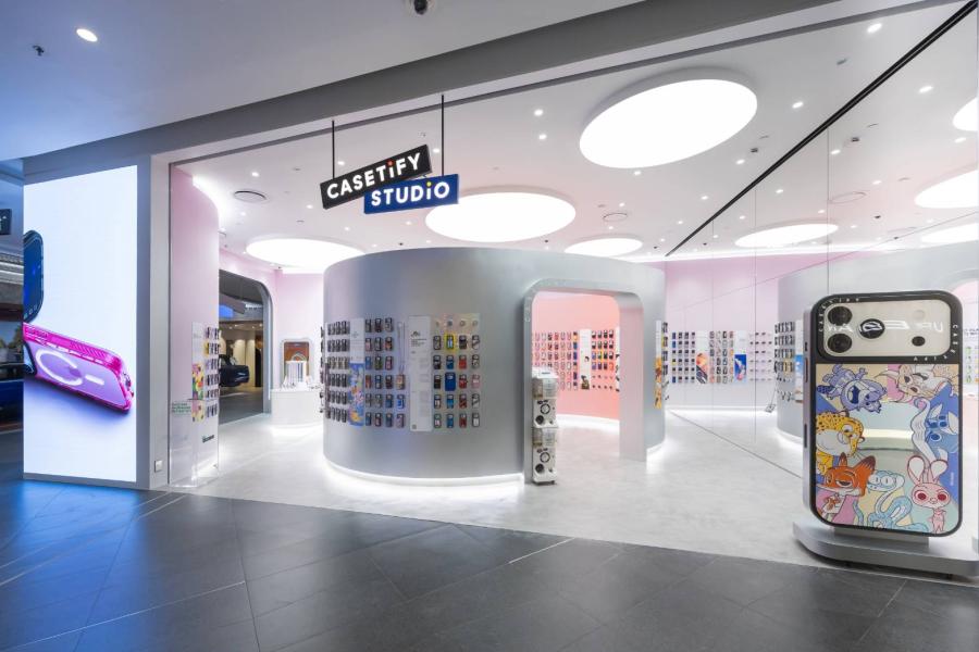 CASETiFY ปักหมุดทำเลทอง ICONSIAM และ MEGABANGNA ขยาย 2 สาขาใหม่ในไทย