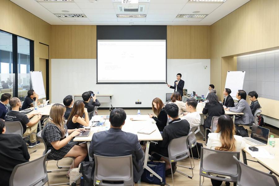 Krungsri Finnovate ผนึก TED Fund จัด ’’Founder Nova Bootcamp’’  ตอกย้ำบทบาทผู้นำ ดันผู้ประกอบการไทยให้เติบโต