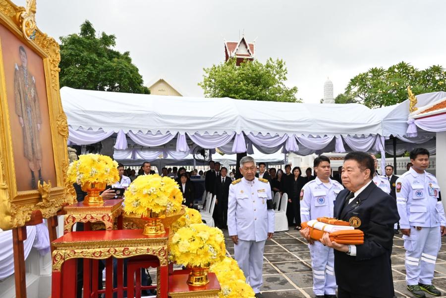 มูลนิธิป่อเต็กตึ๊ง พร้อมด้วยหน่วยงานในเครือ ถวายผ้าพระกฐินพระราชทาน ประจำปี 2568 ณ วัดบรมนิวาสราชวรวิหาร แขวงรองเมือง เขตปทุมวัน กรุงเทพมหานคร