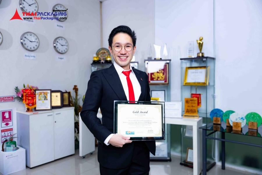 ไทย แพ็คเกจจิ้ง แมนูแฟ็กเจอเรอร์ สร้างชื่อเสียงระดับโลก! คว้ารางวัลสูงสุด  