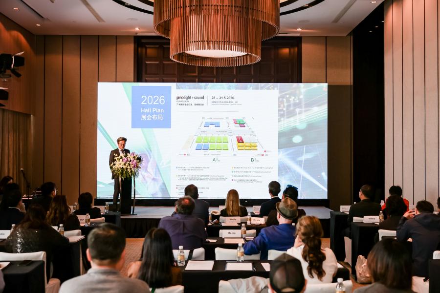 Messe Frankfurt จับมือ บริษัท วีเอ็นยู เอเชีย แปซิฟิค จำกัด เปิดตัว “Prolight + Sound Bangkok 2026” (โปร ไลท์ แอนด์ ซาวด์ แบงค็อก) มุ่งยกระดับอุตสาหกรรมความบันเทิงและเทคโนโลยีเสียง-แสง-ภาพในเอเชียตะวันออกเฉียงใต้