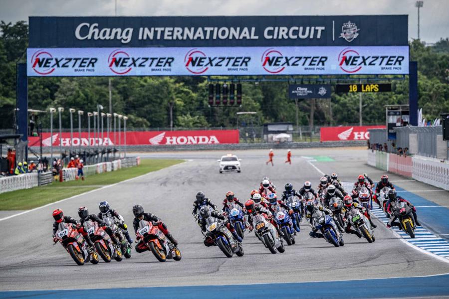 เดิมพัน ’’บัลลังก์แชมป์’’ ประเทศไทย! NEXZTER BRIC Superbike 2025 ชิงดำสนาม 4 ดวล 2 เรซตัดสิน