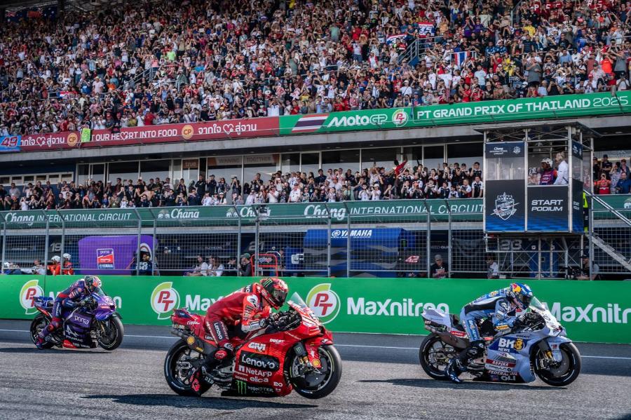 เคาะแล้ว บัตร ThaiGP 2026 สนามแรกฤดูกาล ’ตรึงราคาเดิม’ พร้อมสิทธิประโยชน์ แบบ ’ 3-in-1และส่วนลดสุดคุ้ม สนามเดียวในโลก!