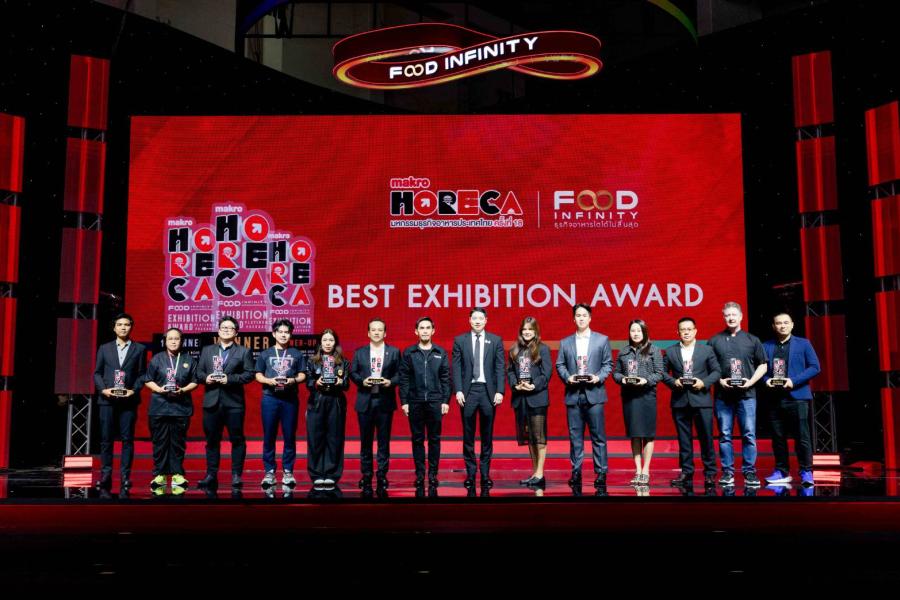“แม็คโคร โฮเรก้า 2025 ” ปิดฉากยิ่งใหญ่ รวมพลังผู้ประกอบการทั่วไทย  ตอกย้ำความสำเร็จธุรกิจอาหารโตได้ไม่สิ้นสุด   
