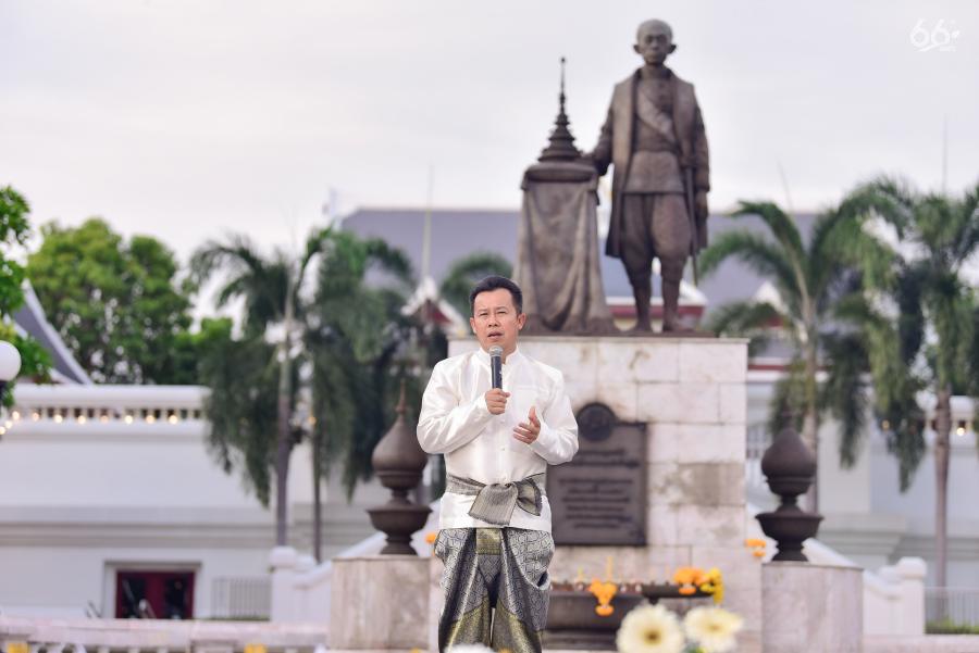 สจล. จัดงาน “ลอยประทีปใต้แสงบารมี พระพันปีหลวง” ร่วมถวายความอาลัยและสืบสานประเพณีลอยกระทง ประจำปี 2568