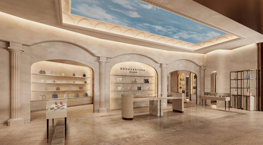 BONAVENTURA แบรนด์ลักชัวรี จากอิตาลีเปิดแฟลกชิพสโตร์แห่งแรกในเอเชียตะวันออกเฉียงใต้  และเป็นแฟลกชิพสโตร์ที่ใหญ่ที่สุดในประวัติศาสตร์แบรนด์