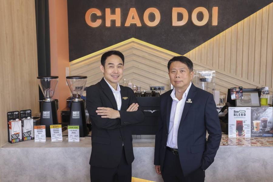 คาลเท็กซ์ ผนึกบริษัทในเครือ อโรม่า กรุ๊ป ขยายต่อความสำเร็จ  กาแฟชาวดอยในปั๊มคาลเท็กซ์ เปิดครบ 50 สาขา โตกว่า 30%   