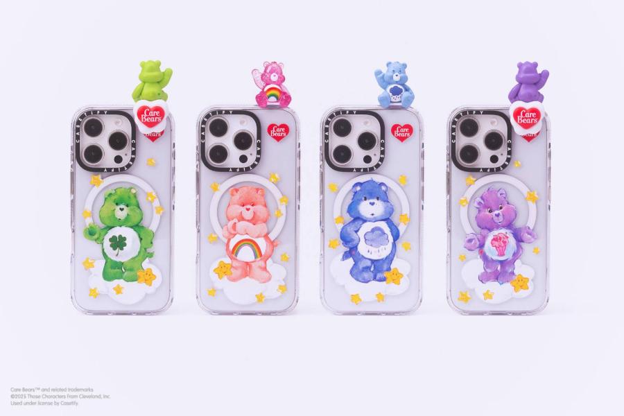 CASETiFY ปลุกความรัก สีสัน และกลิ่นอายแห่งความทรงจำ  ให้กลับมามีชีวิตอีกครั้งกับ Care Bears x CASETiFY  ปกป้องแก็ดเจ็ตในทุกวัน ด้วยความห่วงใยและความคิดถึง ผ่านคอลเลคชันใหม่ล่าสุดจาก CASETiFY