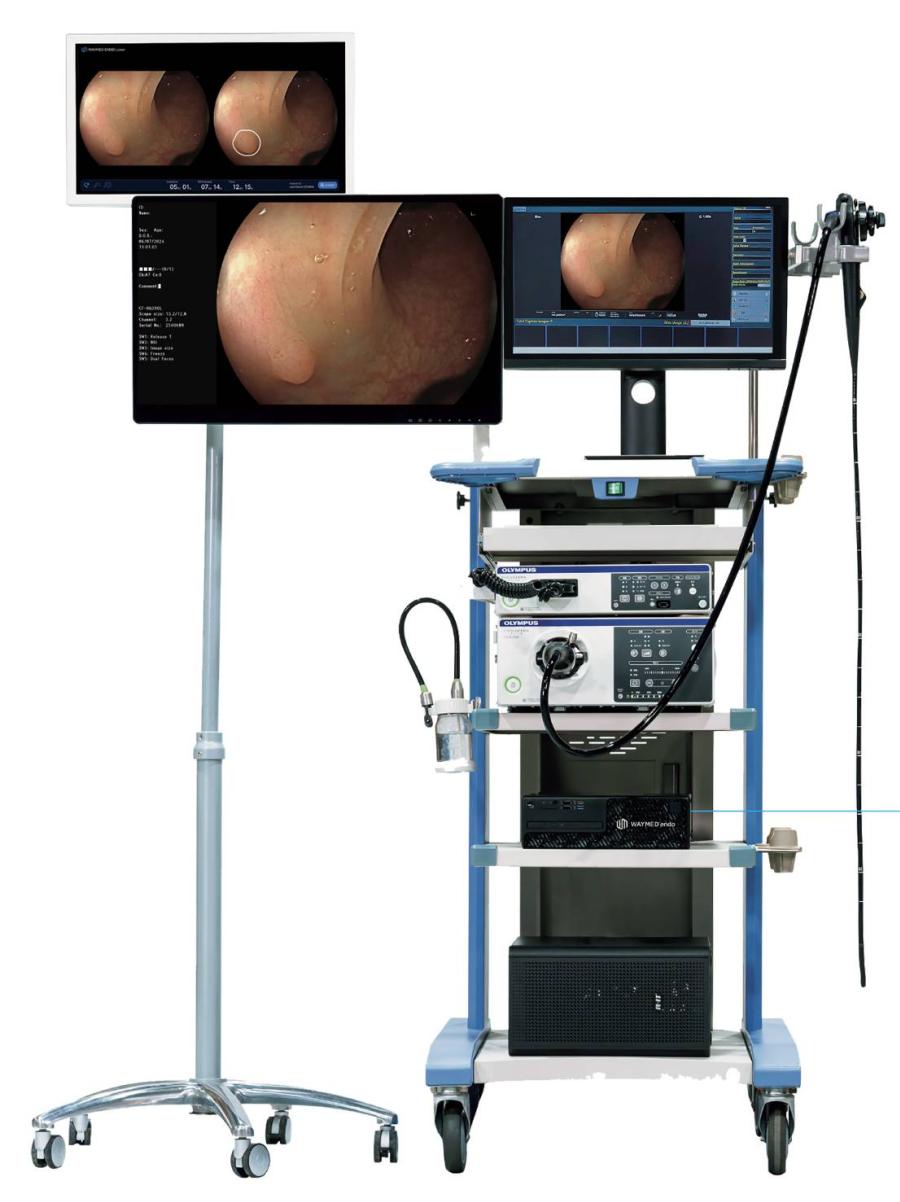 WAYCEN เข้าร่วมงาน “TAGE Therapeutics 2025” ที่พัทยา ประเทศไทย เผยโฉม เวอร์ชันล่าสุดของ AI ส่องกล้อง “WAYMED ENDO”