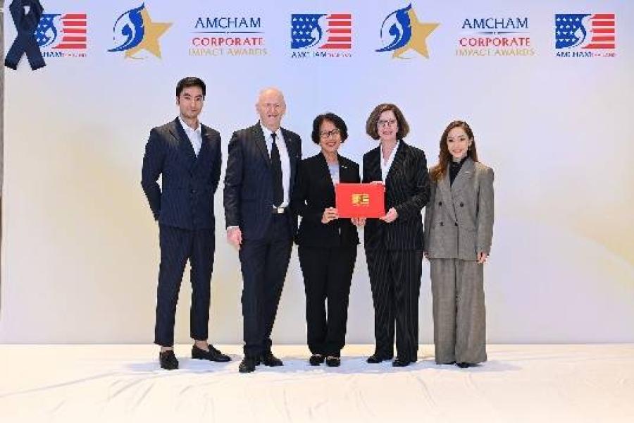 บีเจซีได้รับการยกย่องในระดับ Gold Recognition Level จากการได้รับรางวัล AMCHAM Corporate Impact Recognition ติดต่อกัน 6 ปีซ้อน