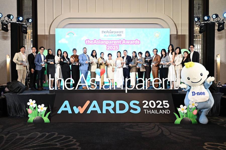 ’theAsianparent Awards 2025’ ประกาศ 90 แบรนด์  และอินฟลูเอนเซอร์ยอดนิยมแห่งปีอย่างยิ่งใหญ่