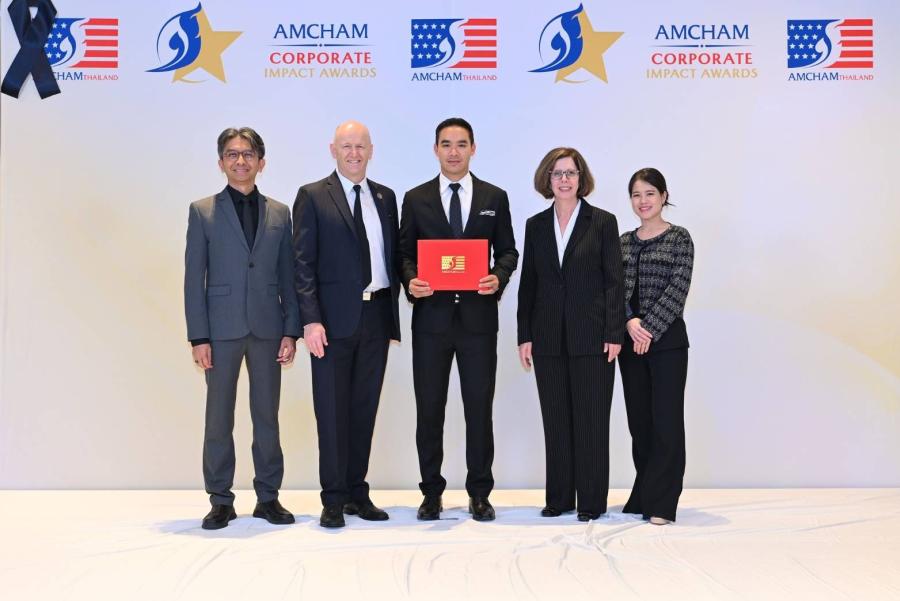 แวนทีฟ ประเทศไทย คว้ารางวัล AMCHAM Corporate Impact Recognition 13 ปีซ้อน  ตอกย้ำความมุ่งมั่นด้านสิ่งแวดล้อม ควบคู่กับการดูแลผู้ป่วยโรคไตอย่างยั่งยืน   