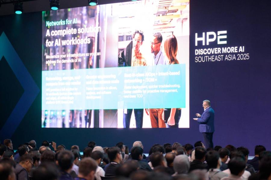 HPE อวดโฉมอนาคตของ AI ระบบเครือข่าย และคลาวด์ไฮบริดที่งาน HPE Discover More AI 2025 Southeast Asia ที่กรุงเทพฯ งานนี้จัดขึ้นในธีม “Unlock Ambition” โดยเน้นถึงวิธีการที่องค์กรต่าง ๆ สามารถใช้เพื่อเปลี่ยนศักยภาพให้กลายเป็นความก้าวหน้าโดยการเปลี่ยนแปลงไปสู่ระบบดิจิทัลด้วย AI
