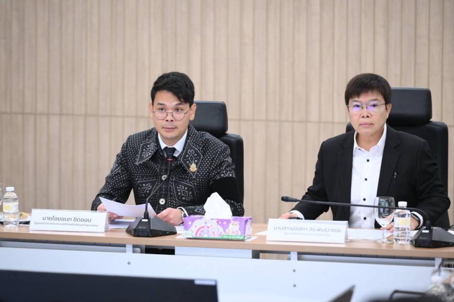 ‘ไชยชนก’ นำทัพ ‘ดีอี’ ปลดล็อก รย.17–18 อัดเงินช่วยสูงสุด 2 หมื่น/คน ดันไรเดอร์กว่า 2 แสนรายเข้าสู่ระบบ ถูกต้อง เป็นธรรม   