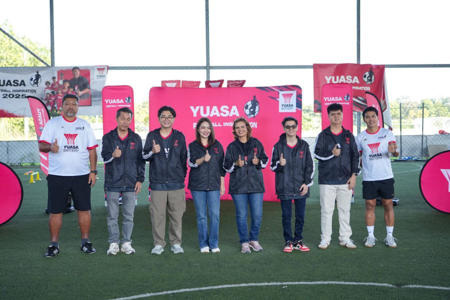 “ลีซอ” ร่วมสร้างแรงบันดาลใจครั้งสุดท้ายของปี กับโครงการ “Yuasa Football Inspiration 2025”