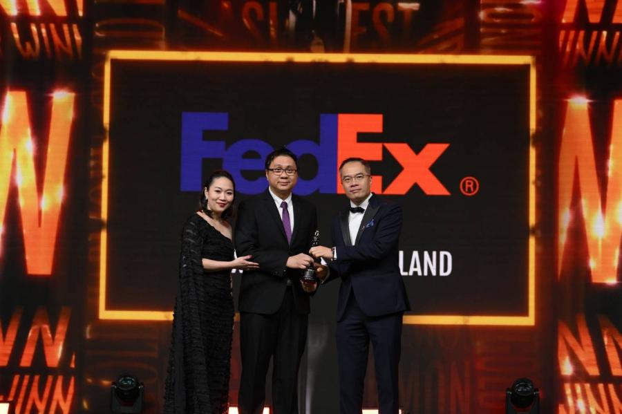 เฟดเอ็กซ์ คว้ารางวัล “องค์กรที่น่าทำงานด้วยที่สุดในเอเชีย 2025” ต่อเนื่องปีที่ 5  ตอกย้ำวัฒนธรรมดูแลคน ขับเคลื่อนธุรกิจยั่งยืน