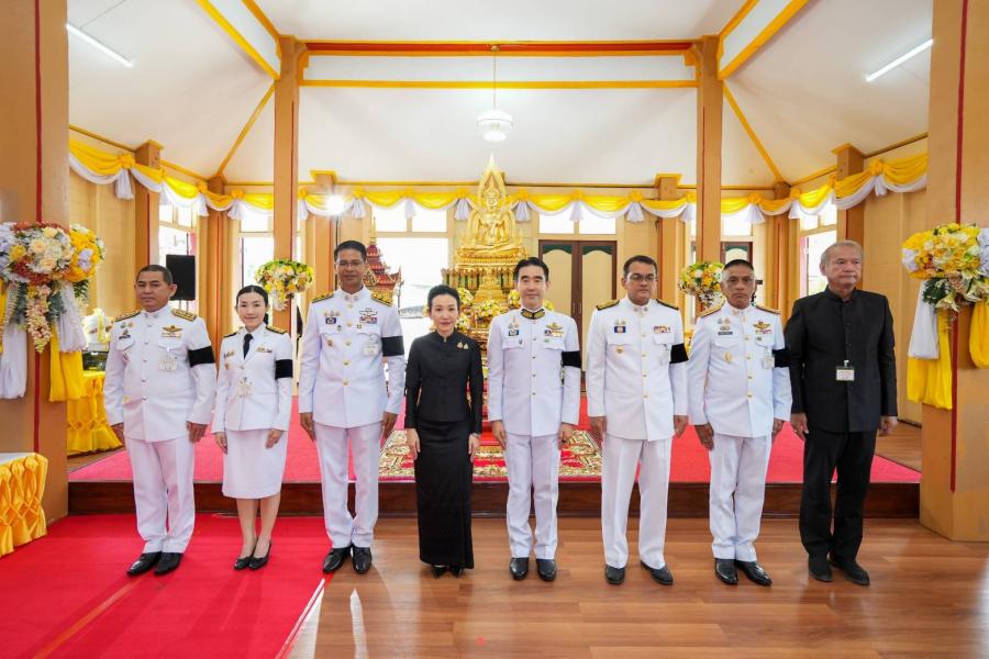 กลุ่มบีเจซี บิ๊กซี จัดพิธีถวายผ้าพระกฐินพระราชทาน ประจำปี ๒๕๖๘ ณ วัดชนาธิปเฉลิม จังหวัดสตูล