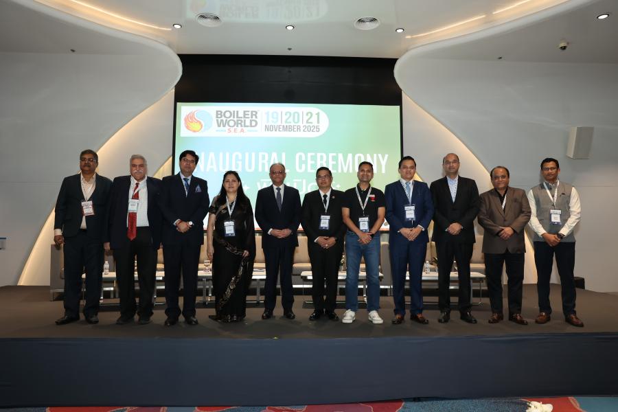 Boiler World S.E.A. 2025 เปิดฉากในกรุงเทพฯ รวมผู้เชี่ยวชาญด้าน เทคโนโลยีหม้อน้ำ ระบบผลิตไอน้ำ และวิศวกรรมกระบวนการจากทั่วภูมิภาค