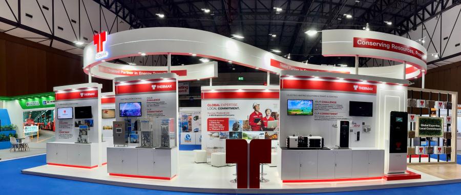 Thermax ชูโซลูชันชีวมวลเพื่อขับเคลื่อน Thailand 4.0 ในงาน Boiler World S.E.A. 2025