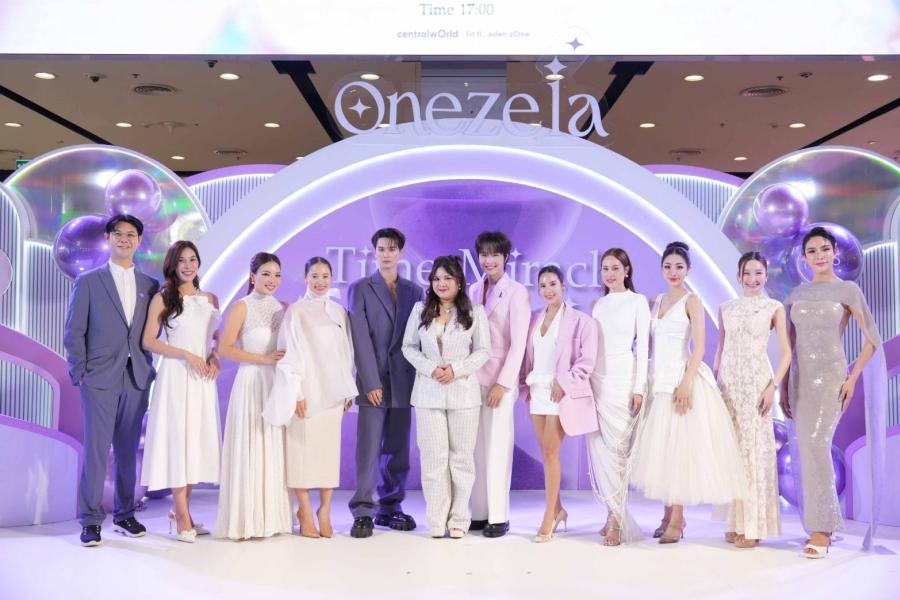 สาธิตา ล้วนสมหวัง ผู้บริหารรุ่นใหม่ เปิดตัว “Onezela” วิตามิน 3 พลังแห่งยุค รุกตลาดอาหารเสริมเพื่อคนรุ่นใหม่ ครบจบในซองเดียว   