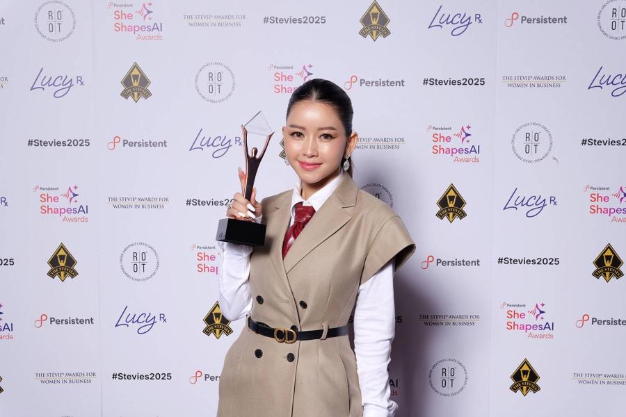 ’’ดร.วาสนา อินทะแสง’’ CEO REVOMED Group คว้า ’’Most Innovative Woman of the Year’’ จากเวที Stevie® Awards 2025 ตอกย้ำพลังหญิงไทยผู้สร้างนวัตกรรมสู่ระดับโลก