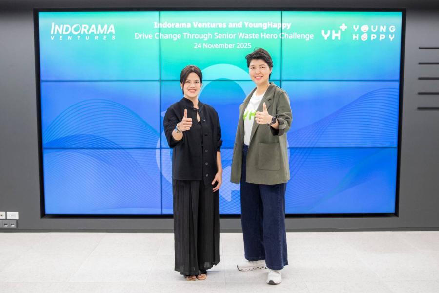 อินโดรามา เวนเจอร์ส จับมือ YoungHappy เปิดตัวกิจกรรม 21-Day Digital Recycling Challenge  ชวนผู้สูงวัยกว่า 200 คน เรียนรู้การรีไซเคิลแบบยั่งยืน   