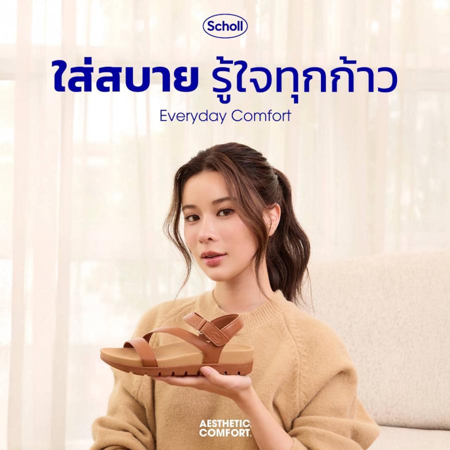 “เก้า-สุภัสสรา” ขึ้นแท่นแบรนด์แอมบาสเดอร์คนแรกของ “สกอลล์” ประเทศไทย ชวนคนไทยหารองเท้าคู่ใจที่สวย-ใส่สบาย ตอบโจทย์ไลฟ์สไตล์คนรุ่นใหม่