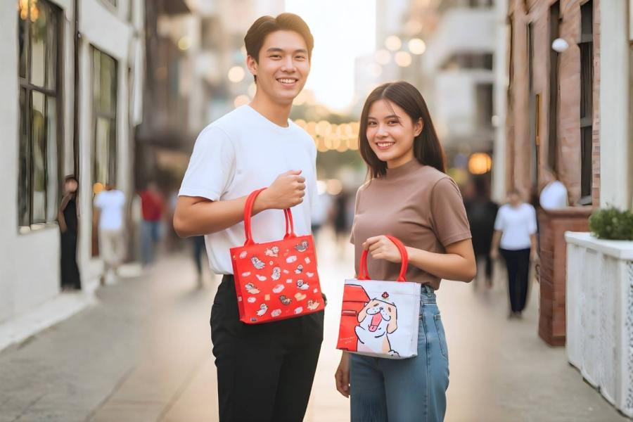 สุขแบบใจฟูกับต้าวขนฟู!! พี่ไปรฯ พาส่อง 5 ไอเทมลิมิเต็ดในคอล ‘คู่หู คู่ซี้ Post&Paw’  รวมดีไซน์น้องสี่ขาสุดคิวต์ เตรียมเปิดขาย 29-30 พ.ย. นี้  ที่งาน ‘คู่หูคู่ซี้ เดอะคาเฟ่’ ไปรษณีย์กลาง บางรัก