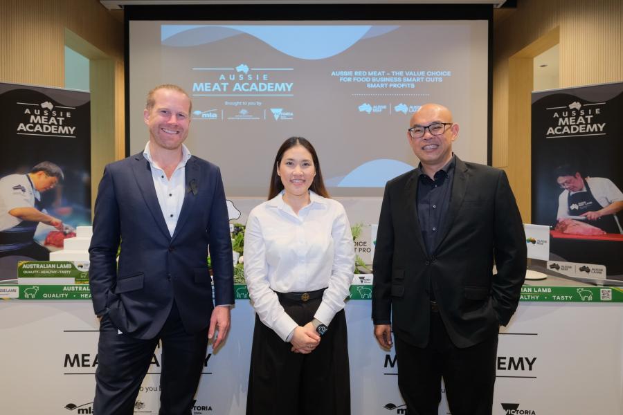 MLA ผลักดันเนื้อแดงออสเตรเลียเป็นทางเลือกคุ้มค่าและยั่งยืนสำหรับอุตสาหกรรมอาหารไทย