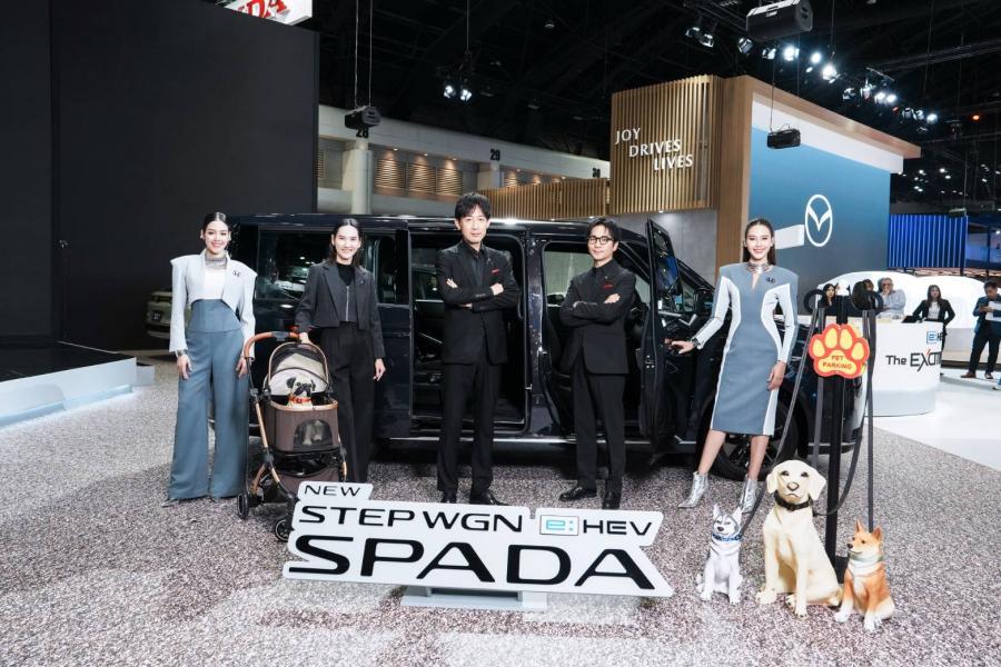 ฮอนด้า เสริมความแข็งแกร่งไลน์อัป e:HEV เปิดตัวรถใหม่หลายเซกเมนต์  นำโดยกลุ่ม SUV ทั้ง CR-V e:HEV ใหม่ และ HuNT Series  อัปลุค City e:HEV ในดีไซน์พิเศษ THE BLACK OUTSHINE  และเซอร์ไพรส์! การกลับมาของ STEP WGN e:HEV เปิดจองสิทธิ์และจัดแสดงในงาน  พร้อมโปรสุดคุ้มส่งท้ายปี ทั้งในงานและโชว์รูมฮอนด้าทั่วประเทศ