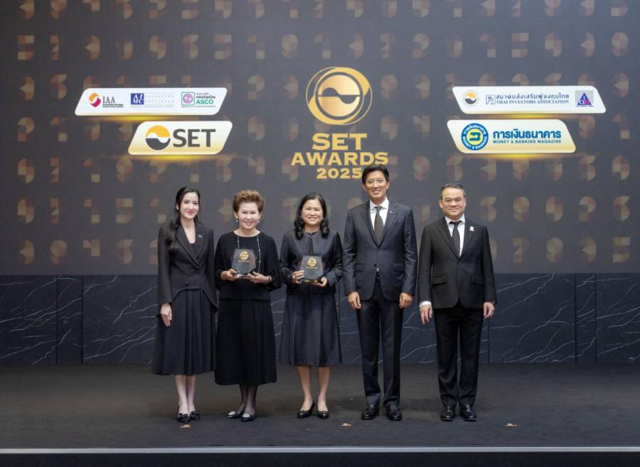 BDMS คว้า 2 รางวัลเกียรติยศแห่งความสำเร็จ “SET Awards of Honor 2025”