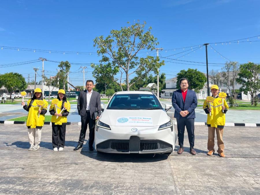 Maxim จับมือ Touch Car Rent นำร่อง “บริการเช่าแท็กซี่ไฟฟ้า” ครั้งแรกที่โคราช มอบทางเลือกใหม่ที่ยั่งยืนให้คนขับ
