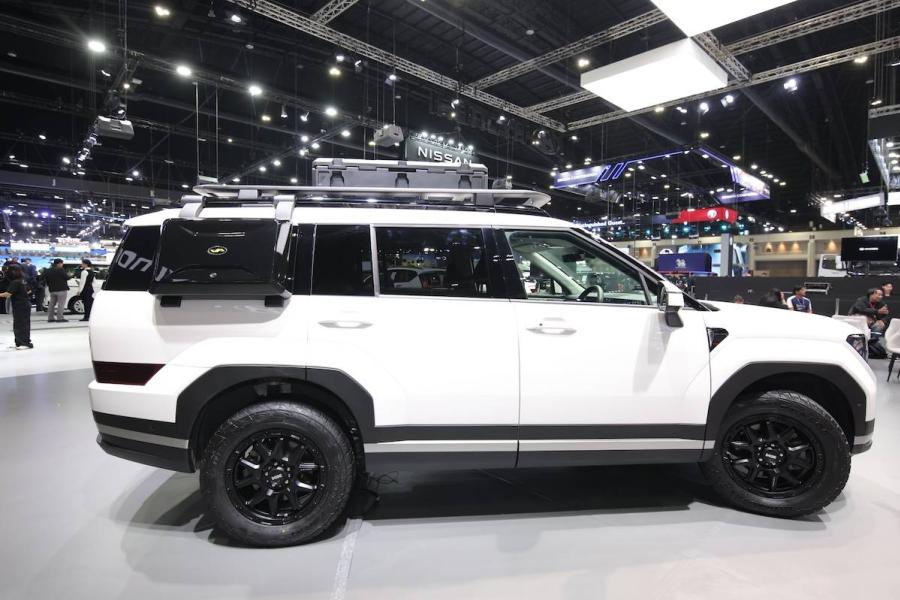 ฮุนได จัดแสดงรถต้นแบบ The SANTA FE XRT Concept โชว์เคสนวัตกรรมยานยนต์เพื่ออนาคต ในคอนเซปต์ ‘Hyundai: Sense of SEOUL’ ตอกย้ำผู้นำ Mobility Solutions จากเกาหลีใต้ ในงานมหกรรมยานยนต์ ครั้งที่ 42 พร้อมแคมเปญพิเศษ “Hyundai Deal SEOUL Good” ทางเลือกดอกเบี้ยต่ำเริ่มต้น 0%  หรือ ผ่อนสบายเริ่ม 5024 บาทต่อเดือน พร้อมส่วนลดออนท็อปอีก 20000 บาท*