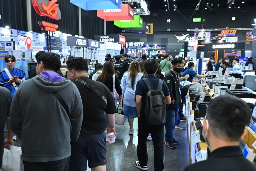  บมจ. เออาร์ไอพี เปิดงาน “COMMART UNBOX” 27 - 30 พ.ย. 2568